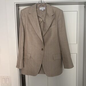 Reiss Linen Blazer